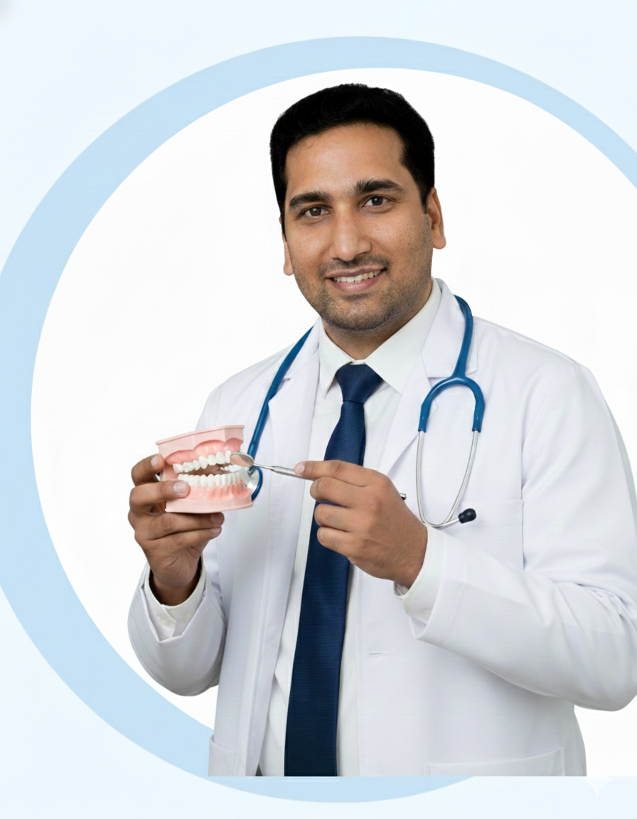 Dr. Afsal Usman, Founder and Chief Dental Surgeon at Javadent Dental Clinic